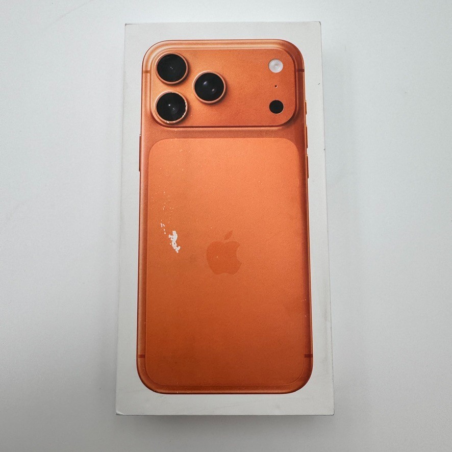 Apple iPhone 17 Pro Max 256GB SIM Unlocked – Cosmic Orange🍊New Open Box!✅