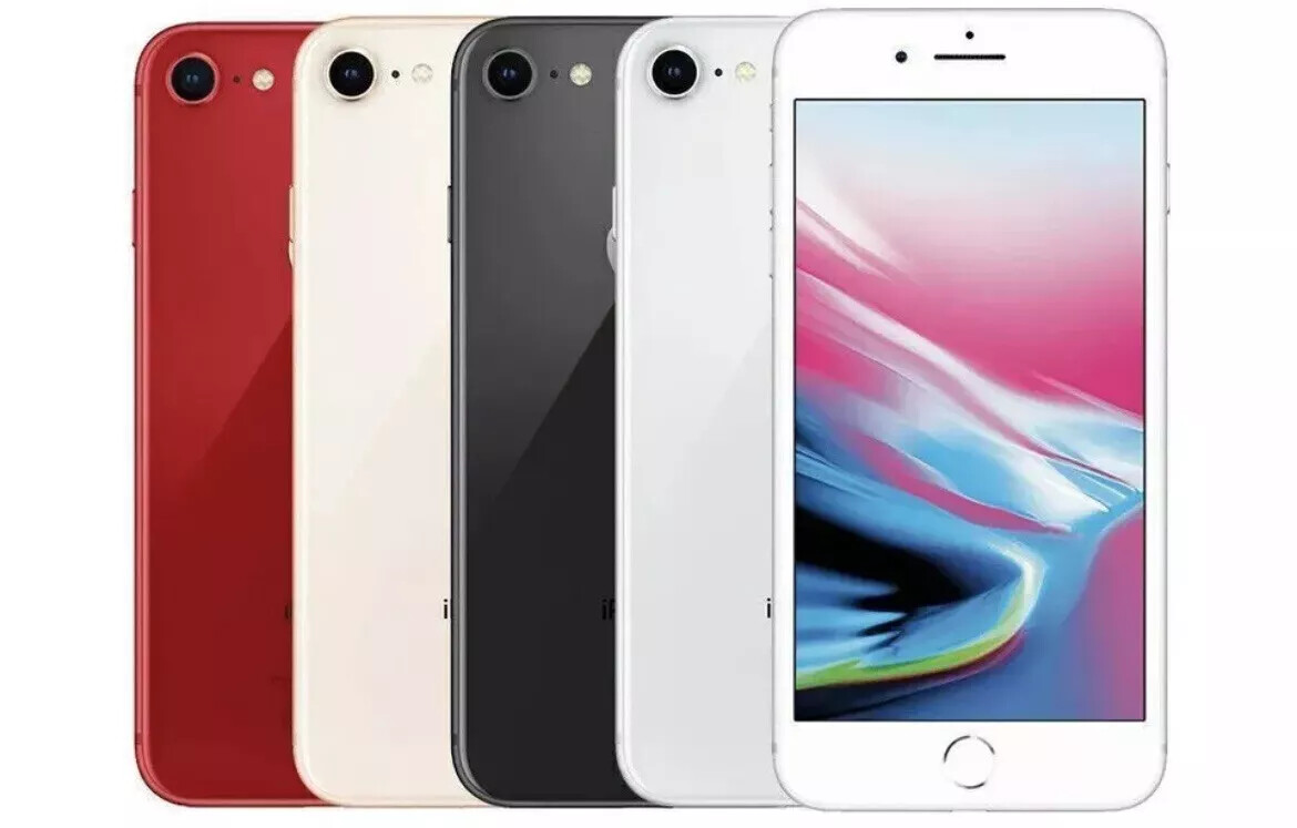 Apple iPhone 8 Plus (Excellent Condition) Factory Unlocked Verizon AT&T T-Mobile