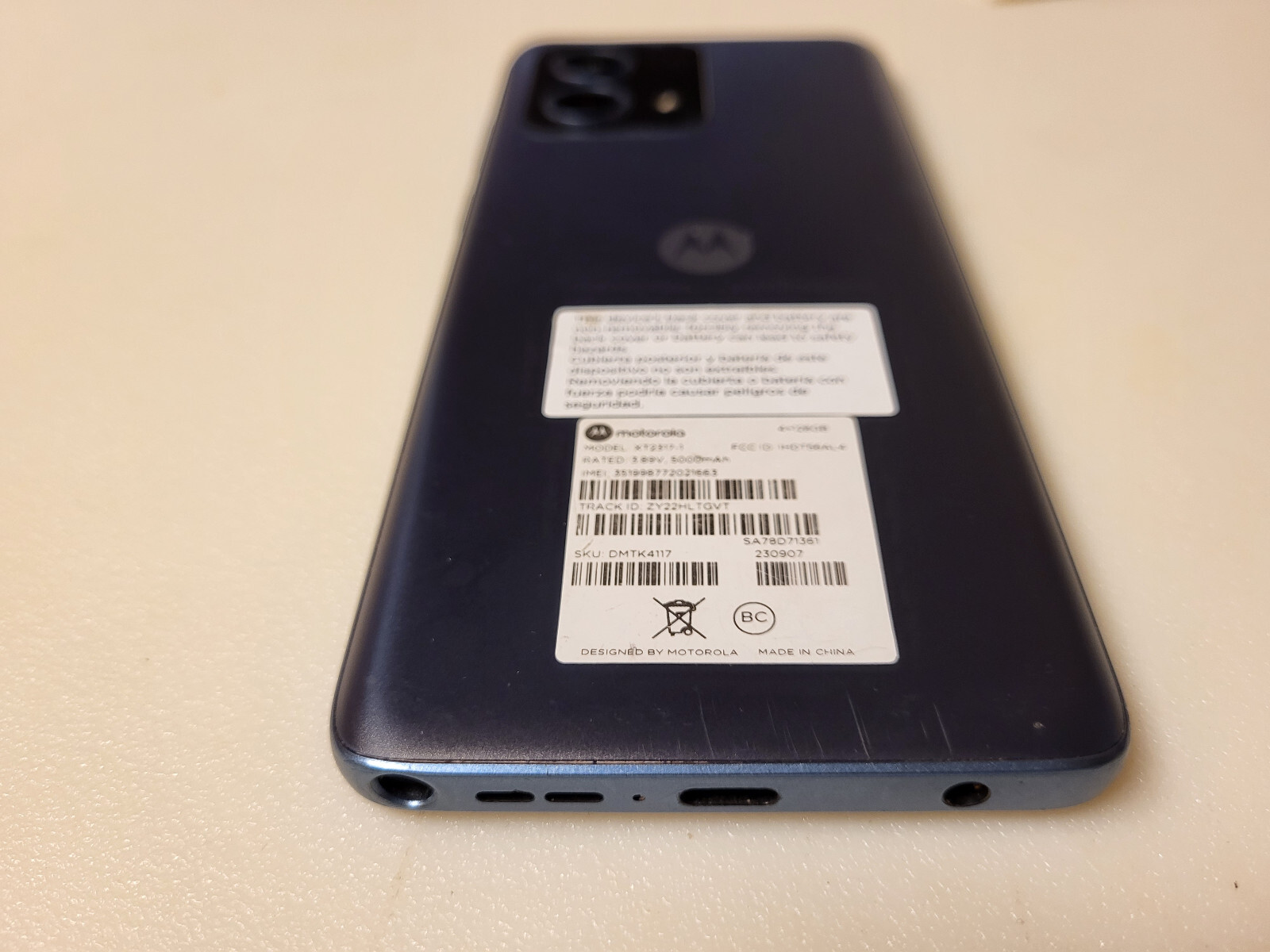 Motorola Moto G Stylus (2023) XT2317-1 – 128GB (Cricket Wireless) Smartphone