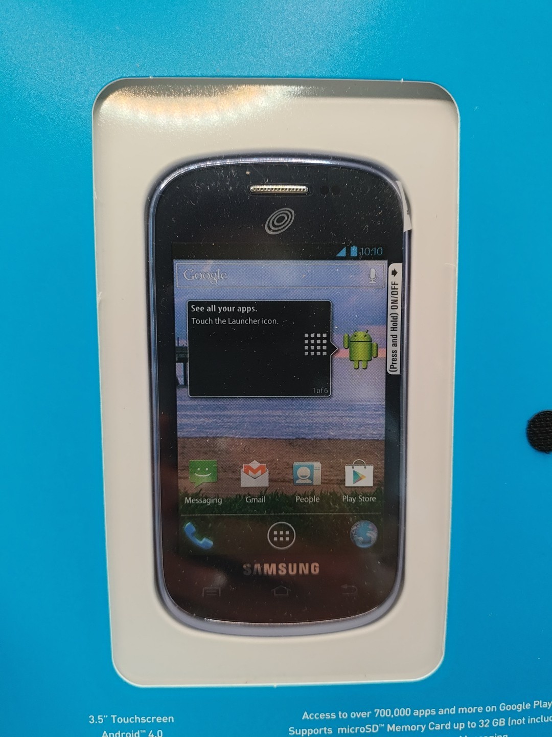 Samsung Galaxy Centura SCH-S738C (GP) Prepaid Android Net 10 Wireless Phone