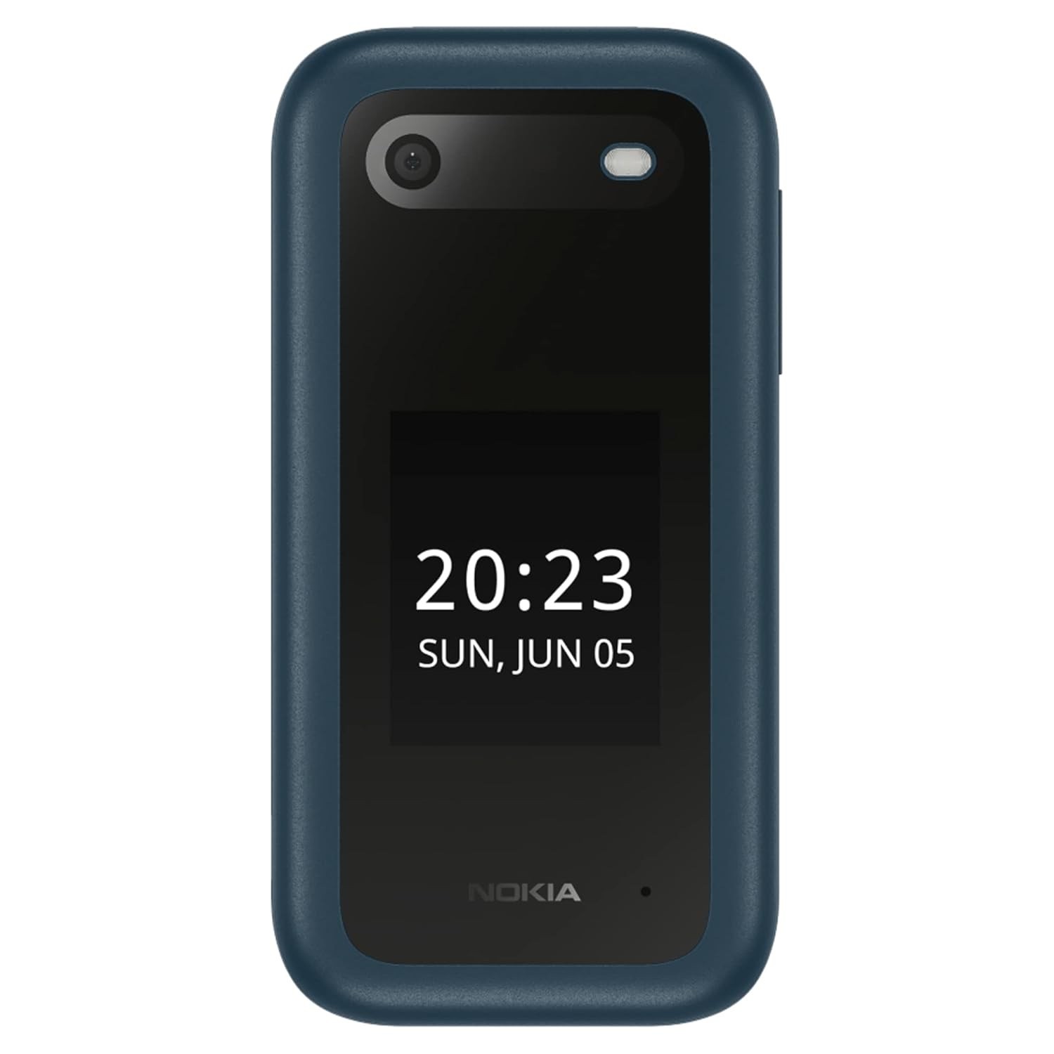 Nokia 2660 Flip 4G Volte keypad Phone with Dual SIM, Dual Screen Wireless FM Rad