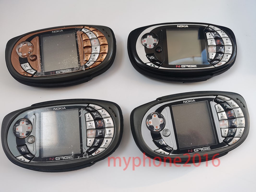 Nokia N-Gage QD – Unlocked – handheld game Smartphone Very Good !