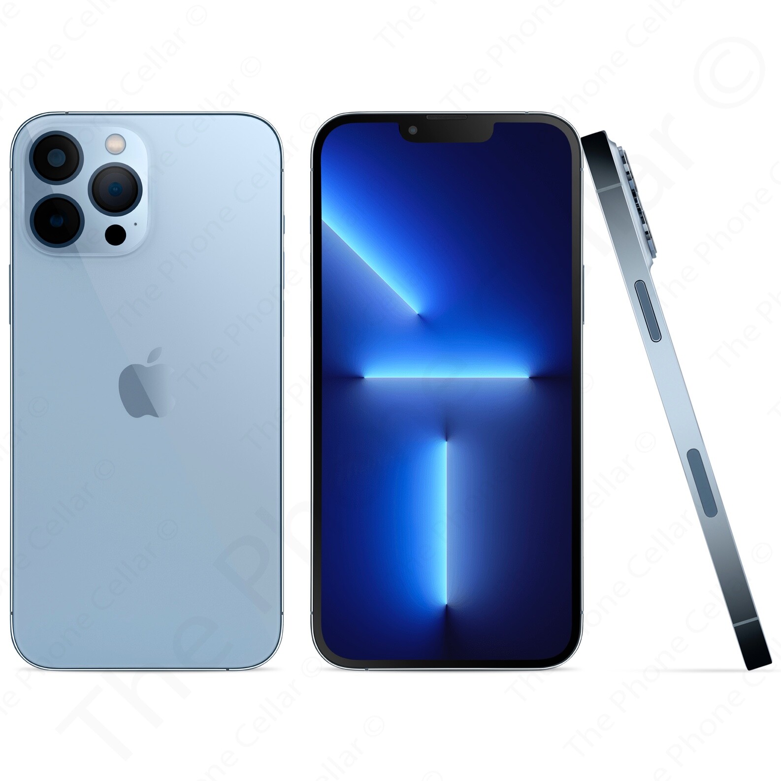 READ Apple iPhone 13 Pro 512GB Unlocked 6.1″ OLED 6GB 12MP WiFi 5G Sierra Blue