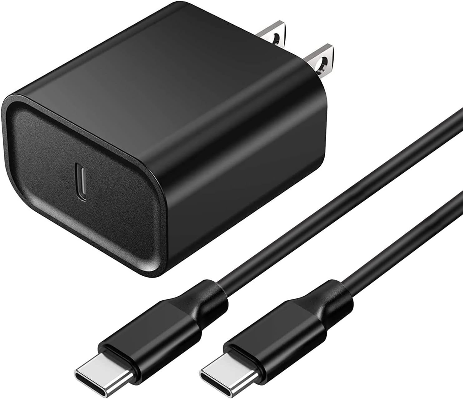 18W Fast USB-C Wall Charger for Samsung Galaxy Tab A9+ SM-X210, SM-X215, SM-X216