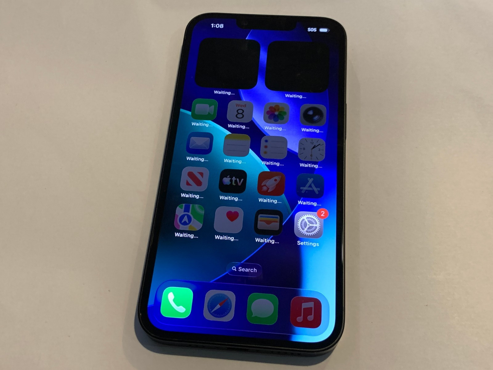 Apple iPhone 17e A3575 – 256 GB – Black (AT&T)