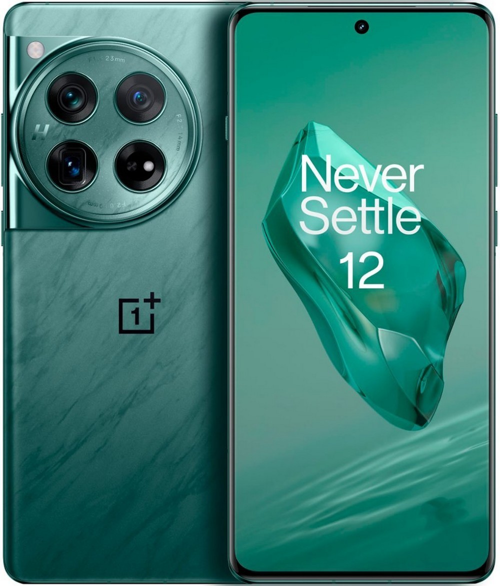 OnePlus 12, Fully Unlocked | Green, 512GB, 6.8 in Screen | Grade A | CPH2583