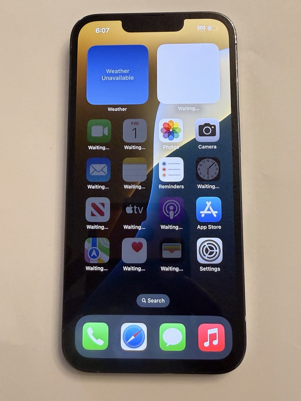 Apple iPhone 13 Pro – 256 GB – Sierra Blue (Verizon) Good -A2483