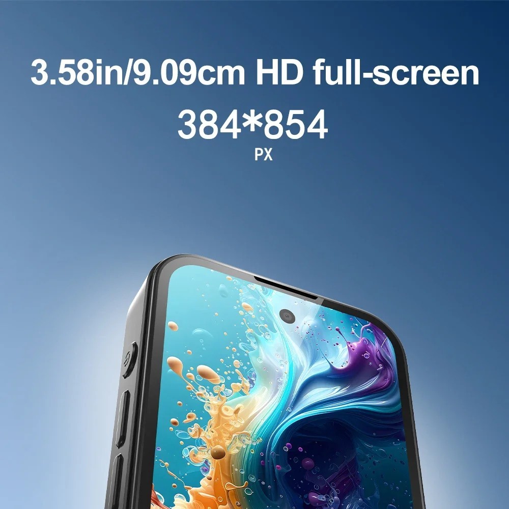 Global 4G LTE MINI Smartphone Android 12 Phone Small Mobile WIFI GPS UNIWA Q333