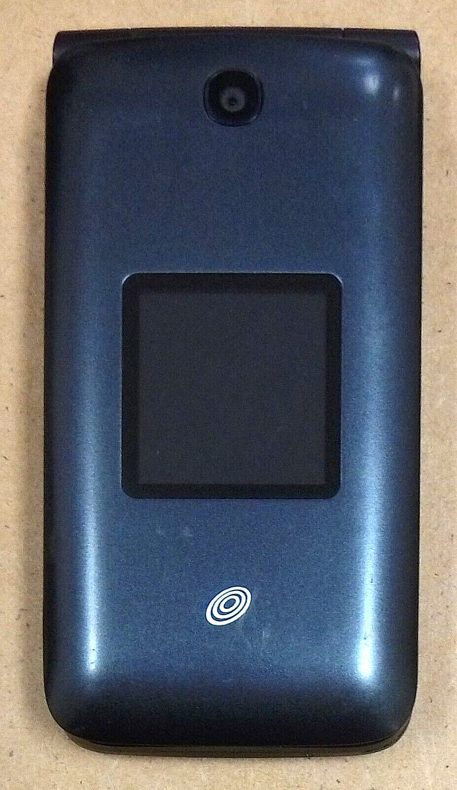 Alcatel MyFlip A405DL – Gray and Black ( Tracfone ) 4G VoLTE Cellular Flip Phone