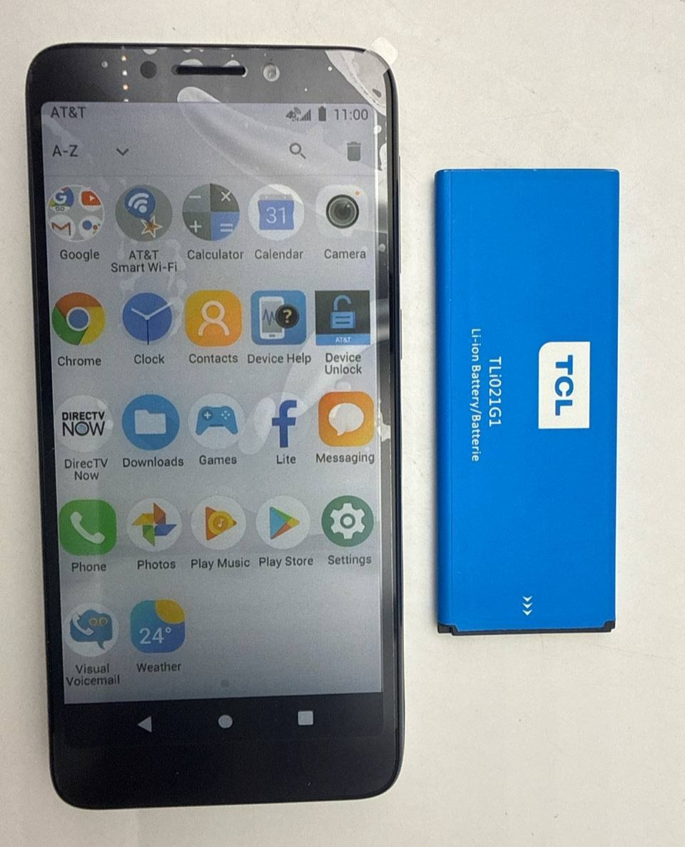 Alcatel Insight 5005R Android Smartphone 5″ LCD Display 5MP Camera 16GB 4G AT&T