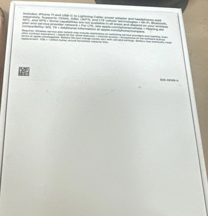 Apple iPhone 17e White 256GB Unlocked Factory Reset 100% Battery EUC
