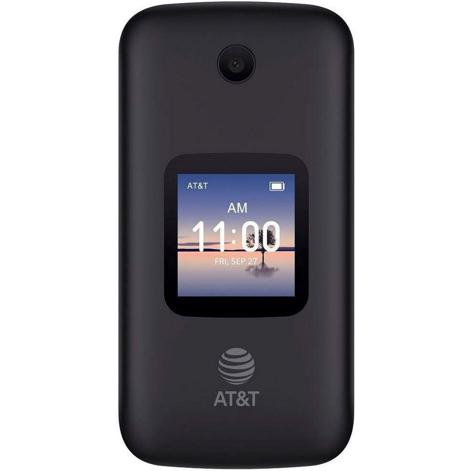 NEW Alcatel SMARTFLIP 4052R 4052 AT&T ONLY GSM 4G LTE Flip Cell Phone 2.8″ Black