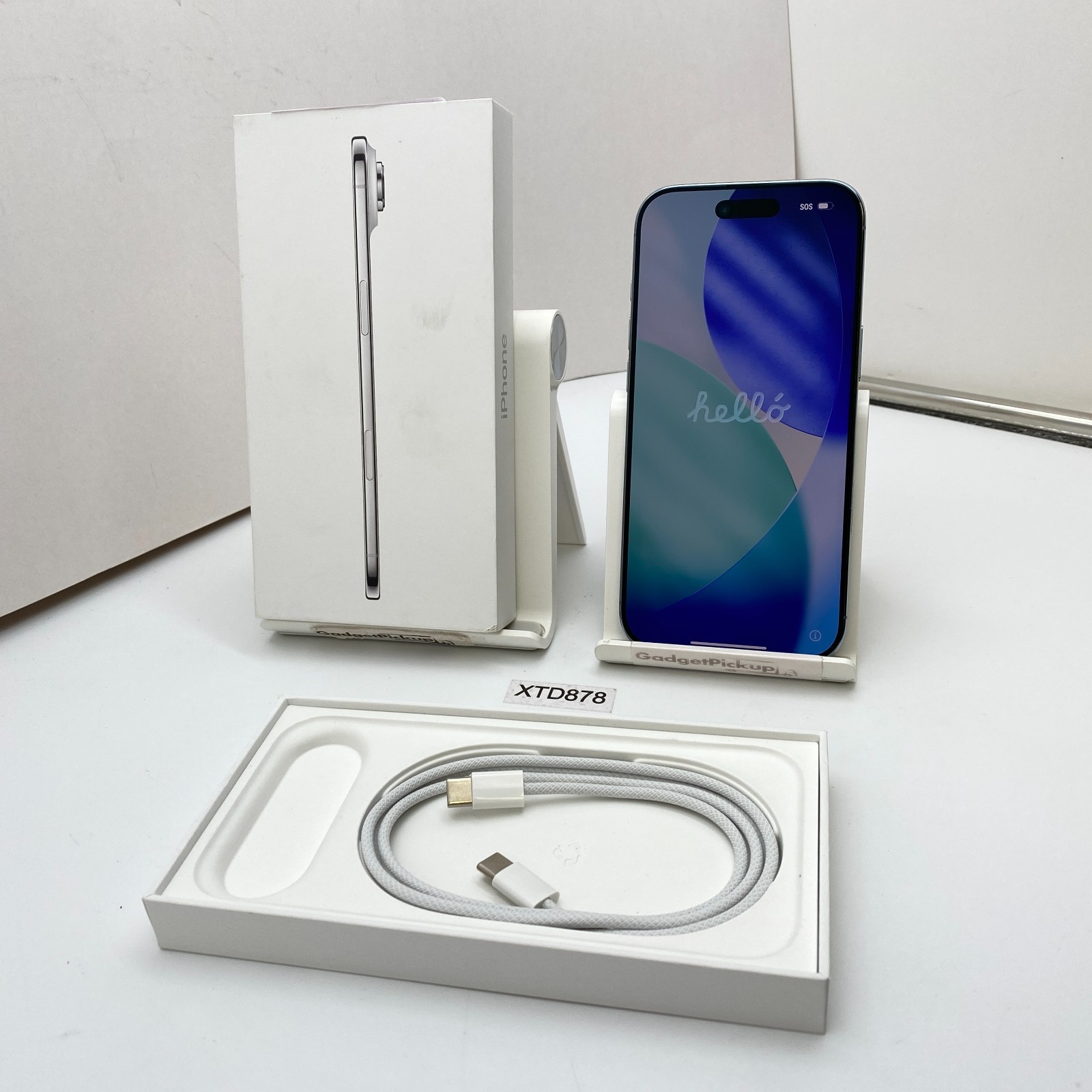 Apple iPhone Air – 256GB – Sky Blue (Unlocked) Open Box
