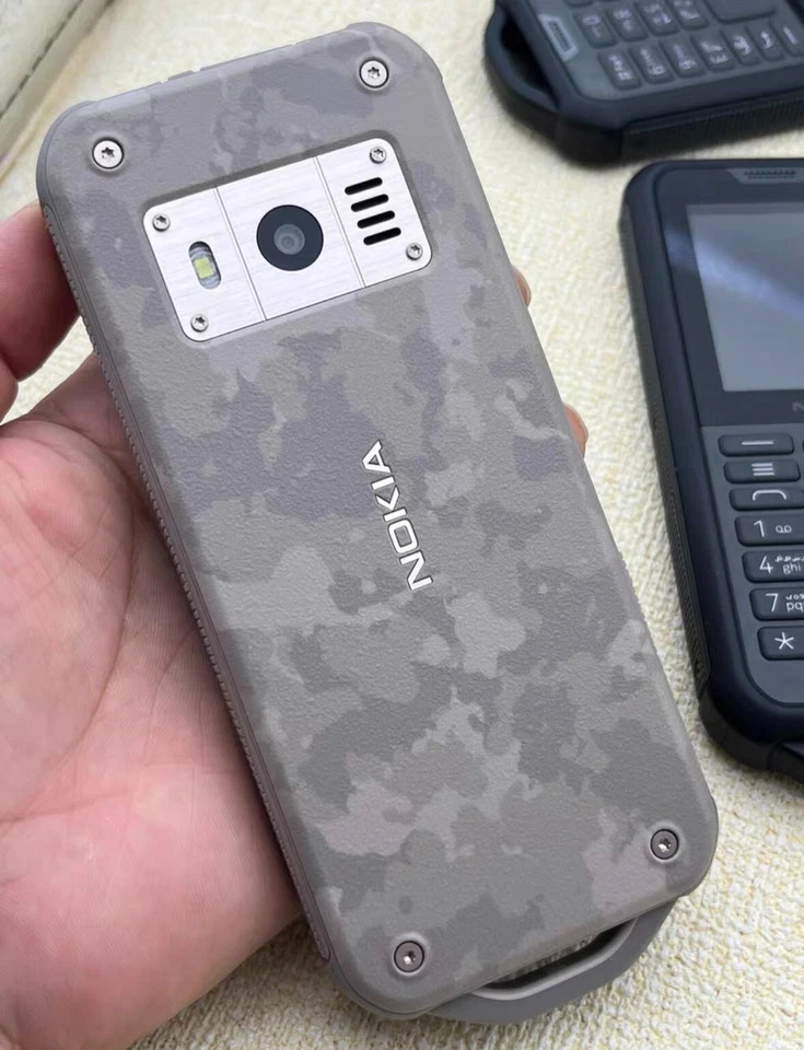 Nokia 800 Tough 4G Dual SIM 4GB Dual SIM Unlocked KaiOS SmartPhone