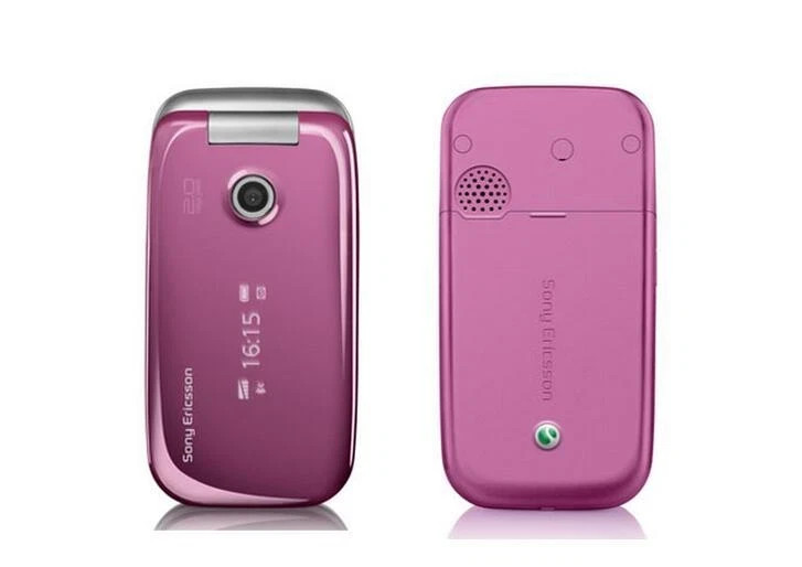 Sony Ericsson Z750 Unlocked 3G Mobile Phone GSM Flip Cellphone + 1 year warranty