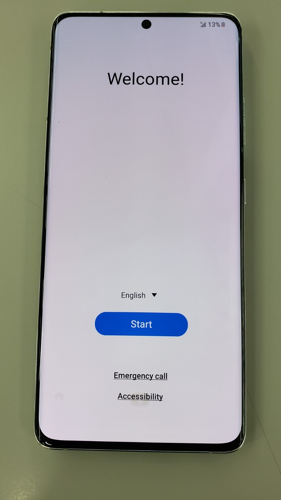 Samsung G998 Galaxy S21 Ultra 5G 128GB Unlocked Smartphone SHADOW SCREEN