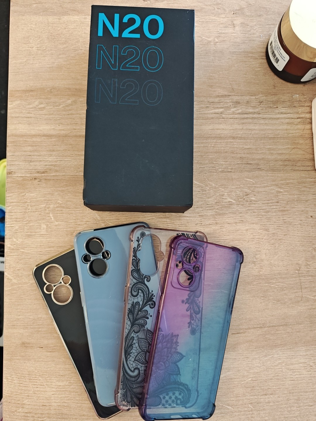 T-Mobile OnePlus Nord N20 5G – 128 GB – Blue With Cases