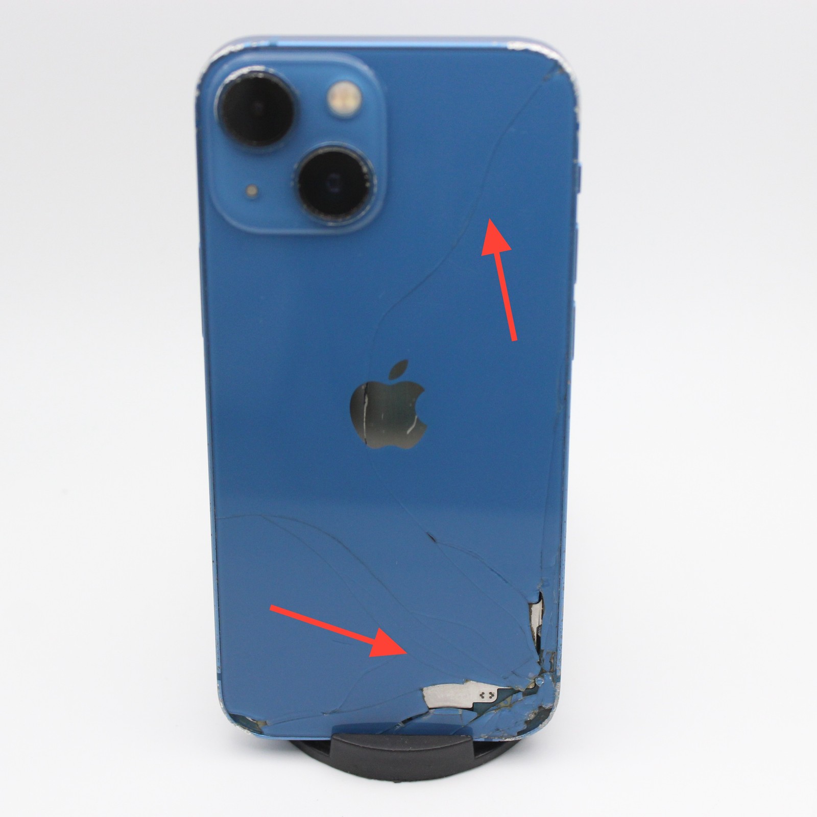 Apple iPhone 13 mini A2481 128GB Fair Condition | Blue | UNLOCKED