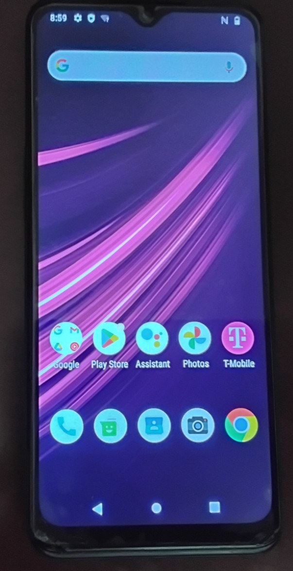T-mobile Revvl V+ Plus 5G GSM Unlocked 64GB 6.8″ Android 12 Very Good