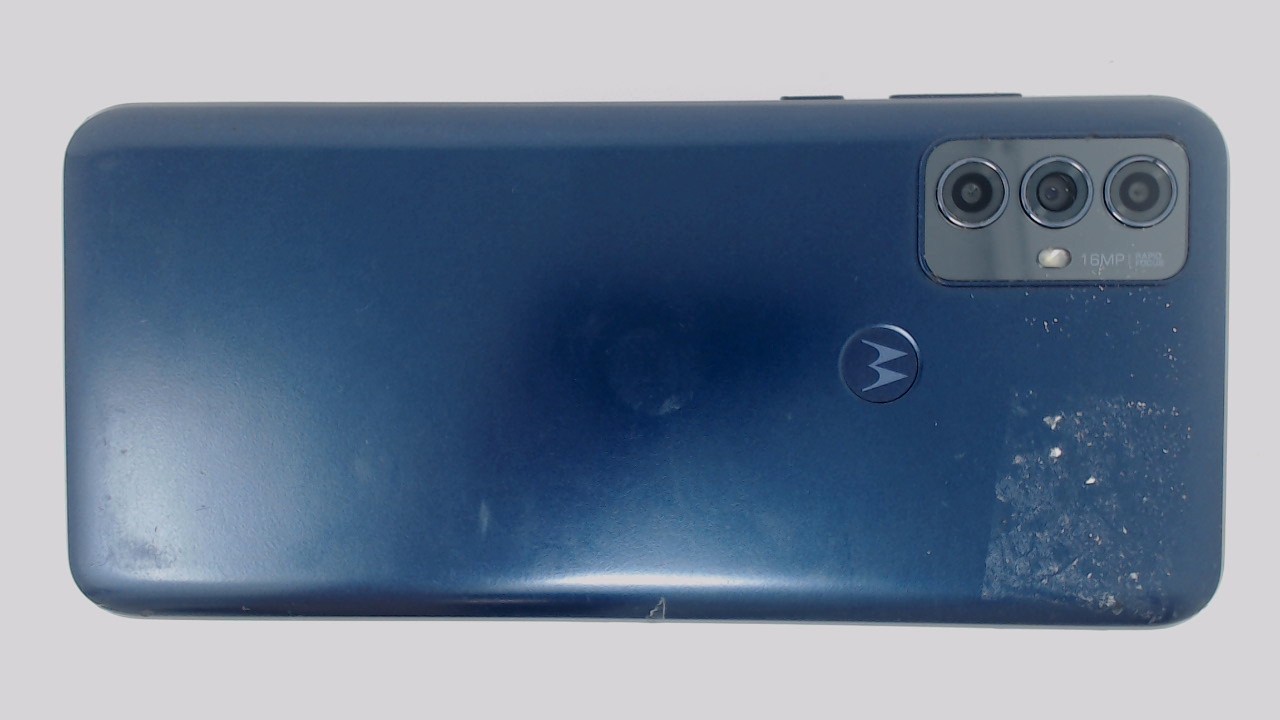 Motorola G Play (2023) XT2271-4 Cellphone (Blue 32GB 3GB) Cricket CRACKED