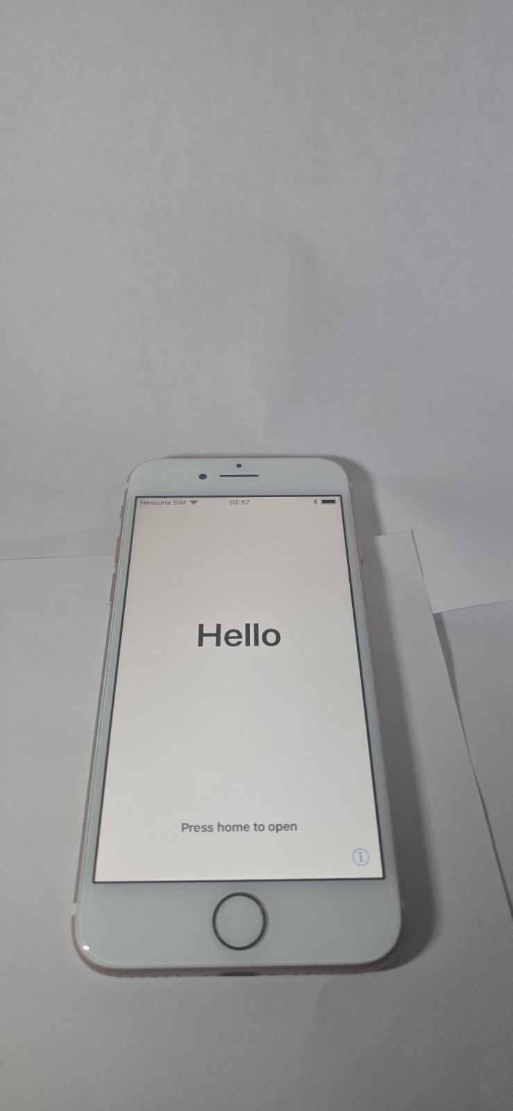 Apple iPhone 7 Plus Rose Gold – MODEL: A1660 – Works with any Nano Sim Card
