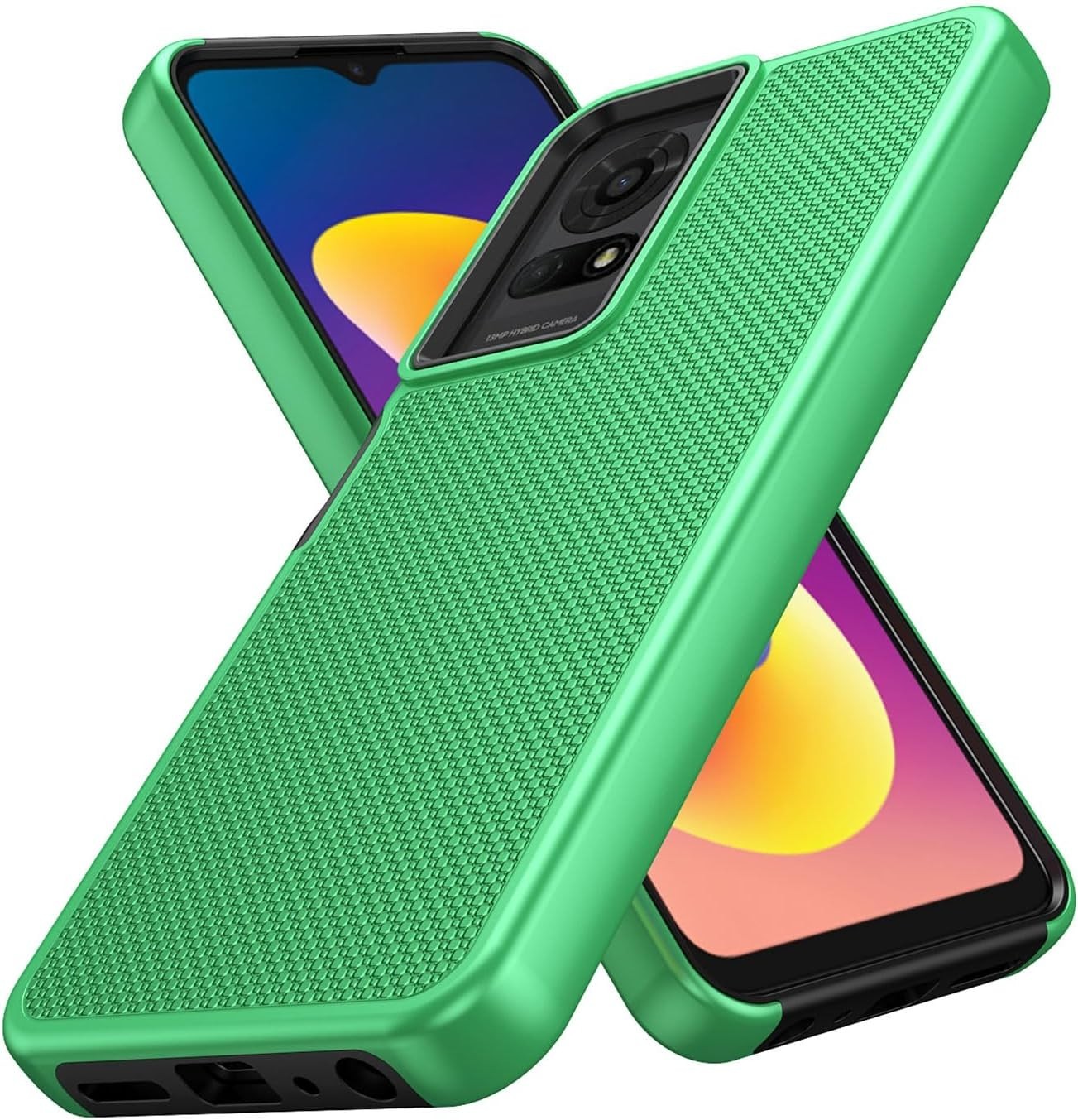TCL K24/TCL K23/TCL 50 LE Phone Case, TCL T434D Case with Screen Protector