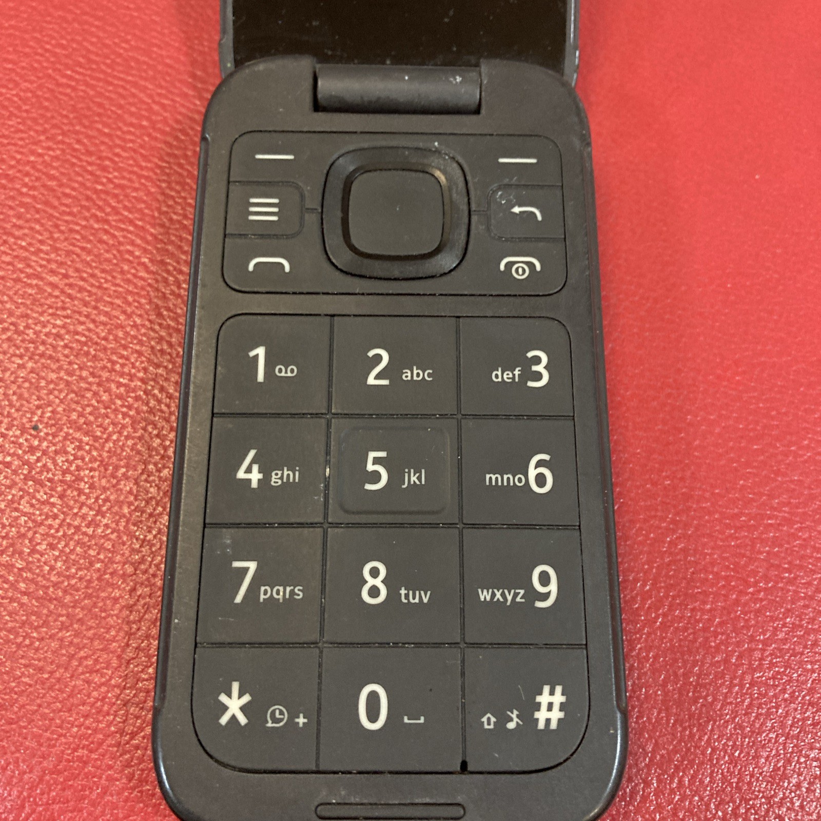Nokia 2660 Flip 128gb Black Parts Only Won’t Power Up.