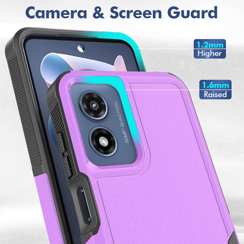 RAZ Memory Cell Phone Case 2024 2025 (Not Fit 2023) Full Body Rugged Dual-Layer