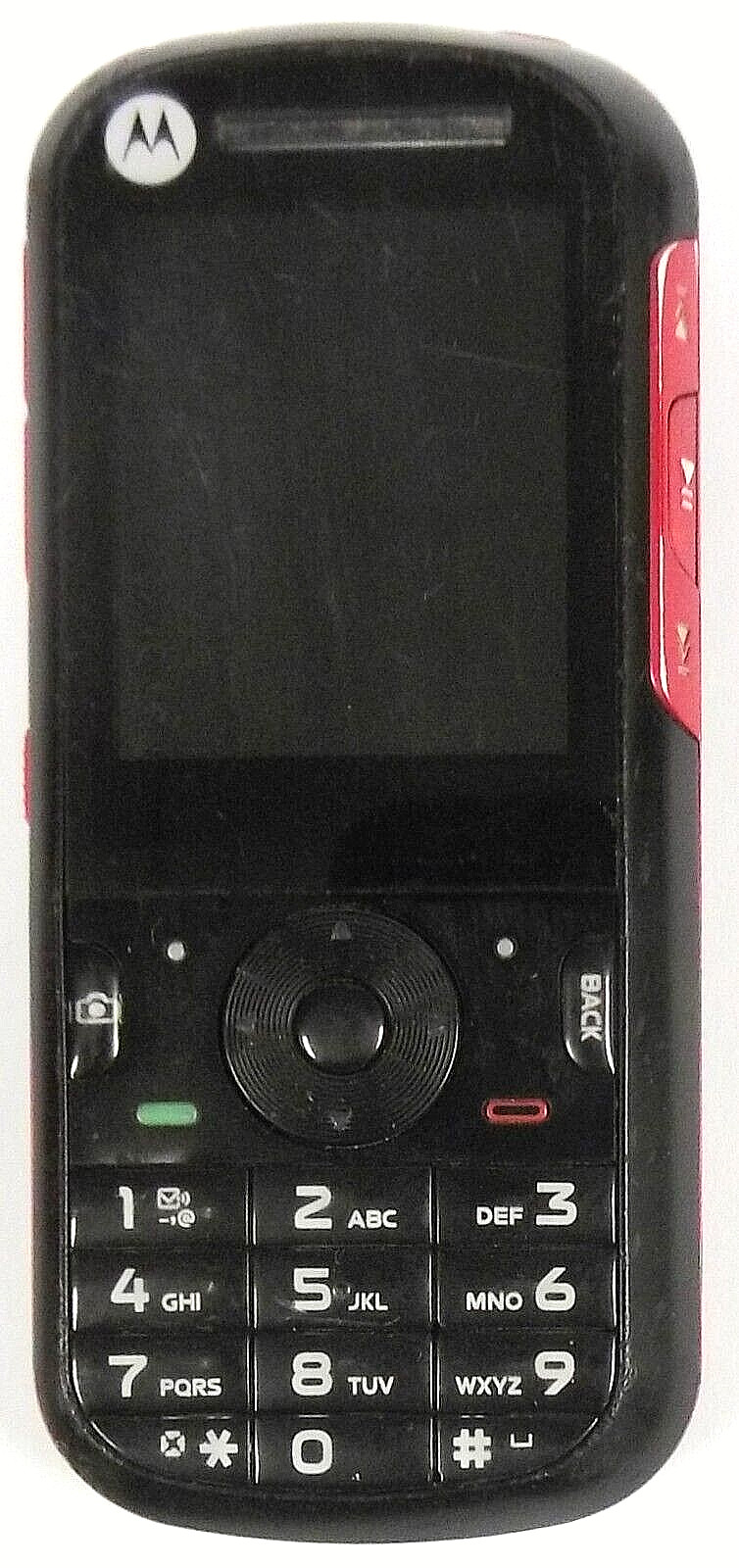 Motorola MOTO VE440 – Black and Red ( MetroPCS ) Very Rare CDMA Phone – Bundled