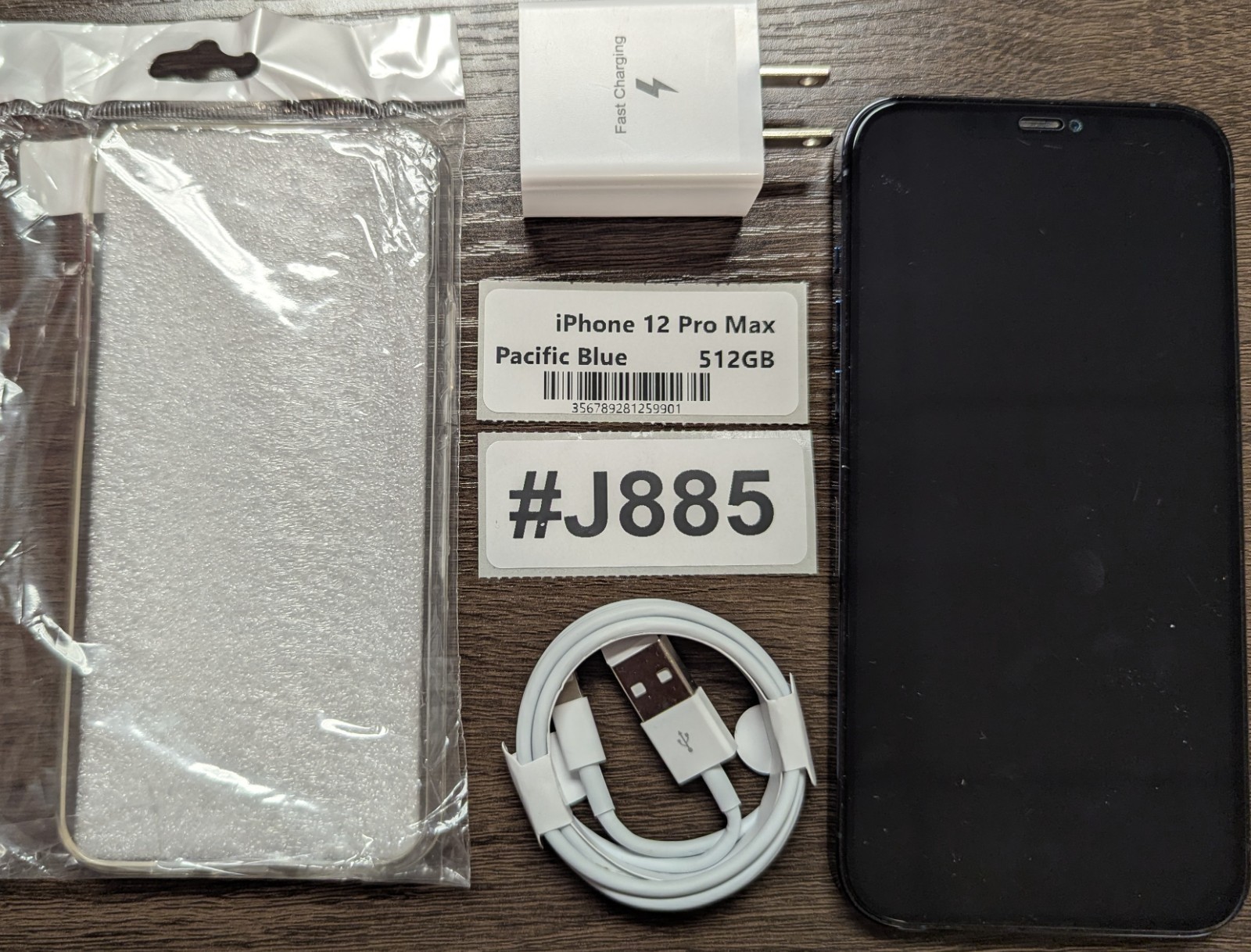Apple iPhone 12 Pro Max 512GB Blue (Unlocked) – Read Seller Notes