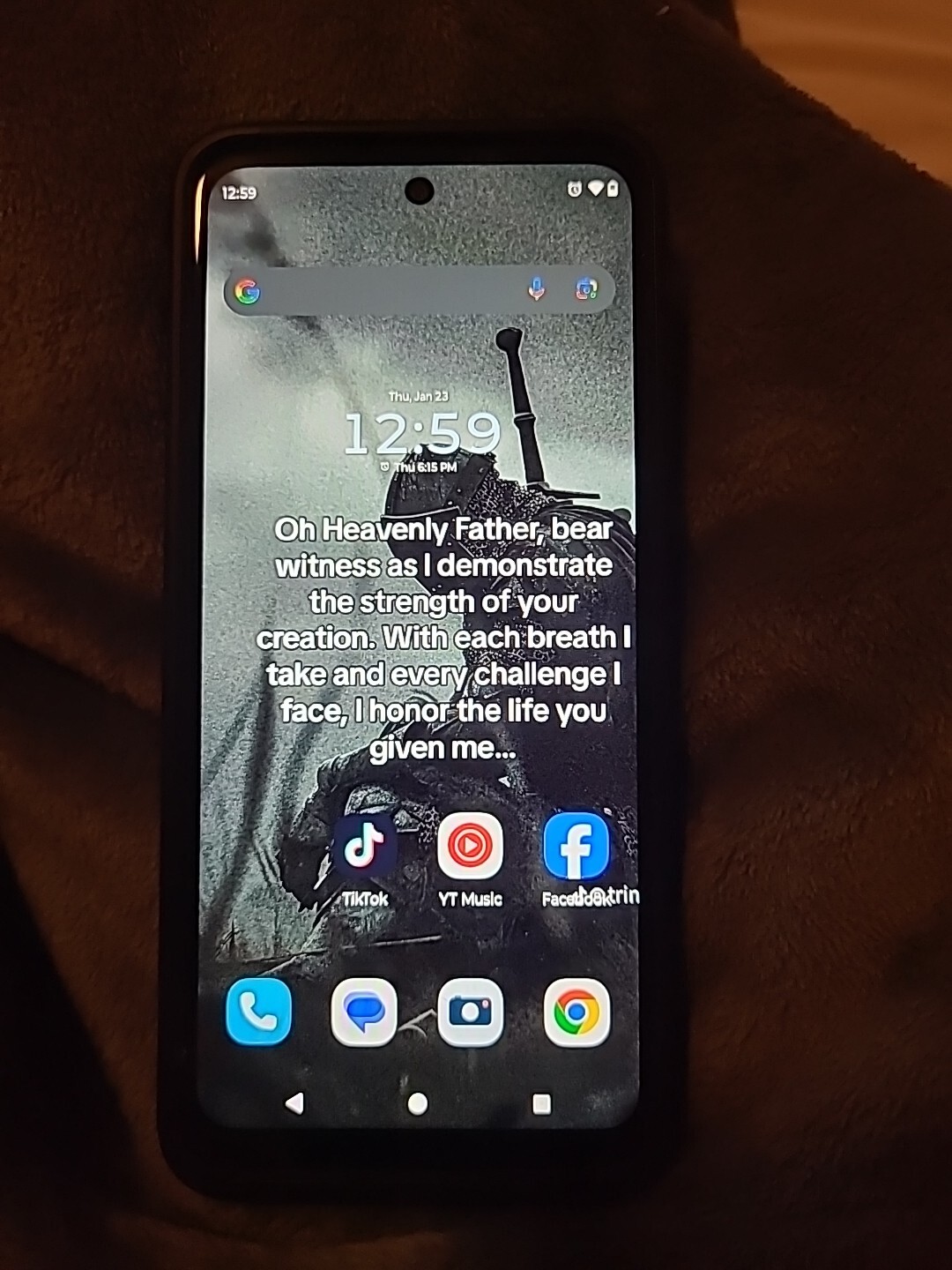 Moto 5g With Tiktok