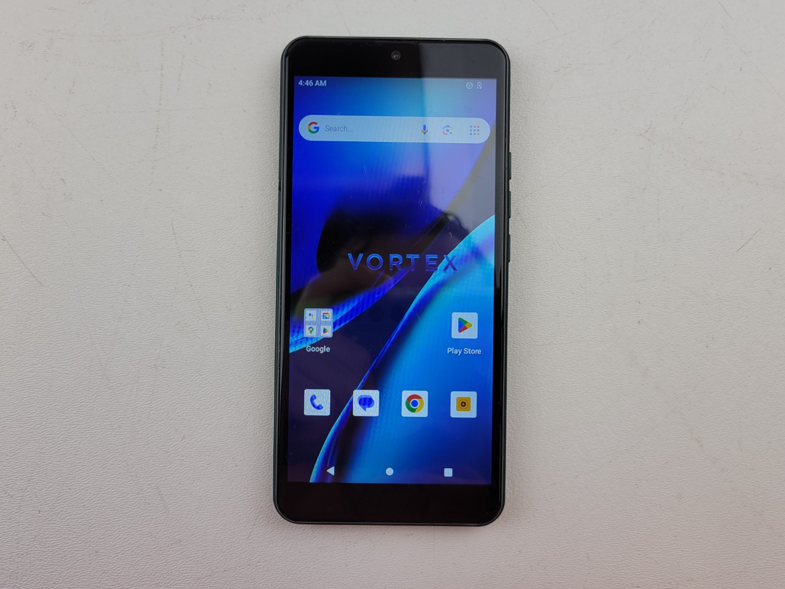 (B-GRADE) VORTEX ZG55 – 32GB – Green (CARRIER UNKNOWN) Android Smartphone
