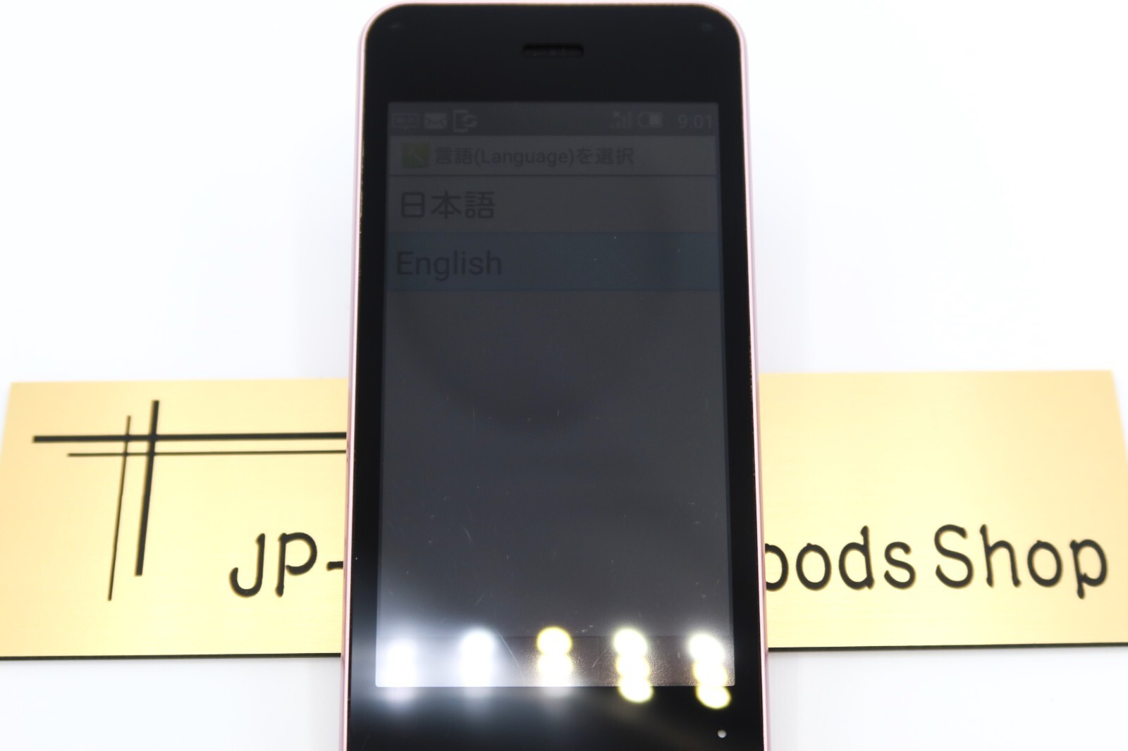 [Near Mint] SHARP AQUOS Keitai 2 601SH Pink Softbank Unlocked SIM Flip Phone JP
