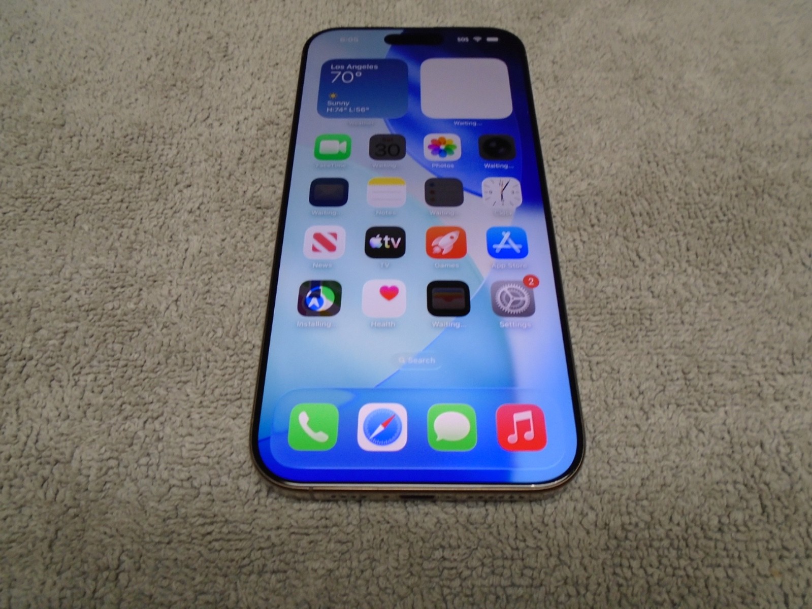 Apple iPhone 16 Pro Max, 256gb, Desert Titanium, Carrier Unlocked, Excellent!!