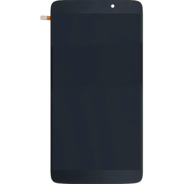 LCD With Touch Replacement Compatible For Alcatel One Touch Idol 3 Black