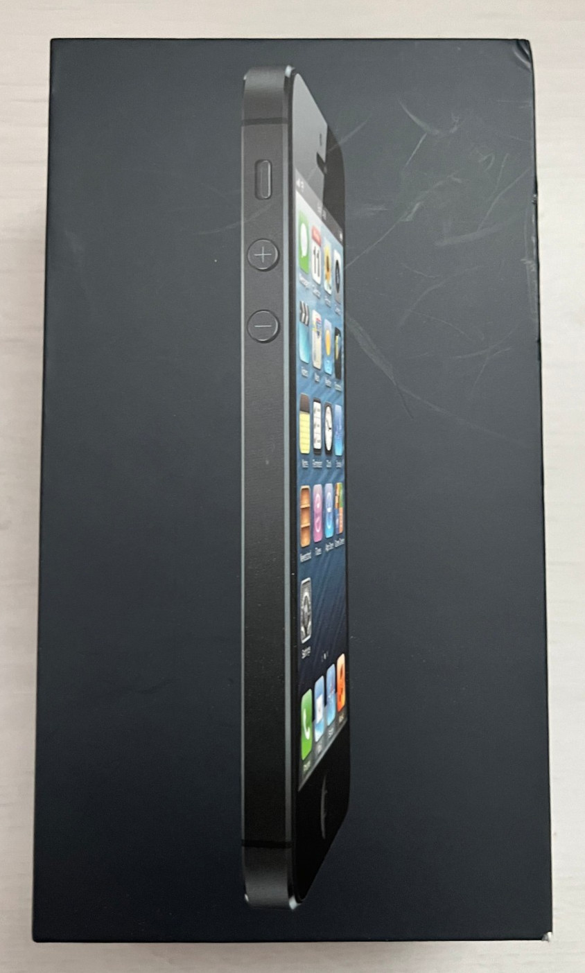 Apple iPhone 5 – 16 GB – Black – A1429
