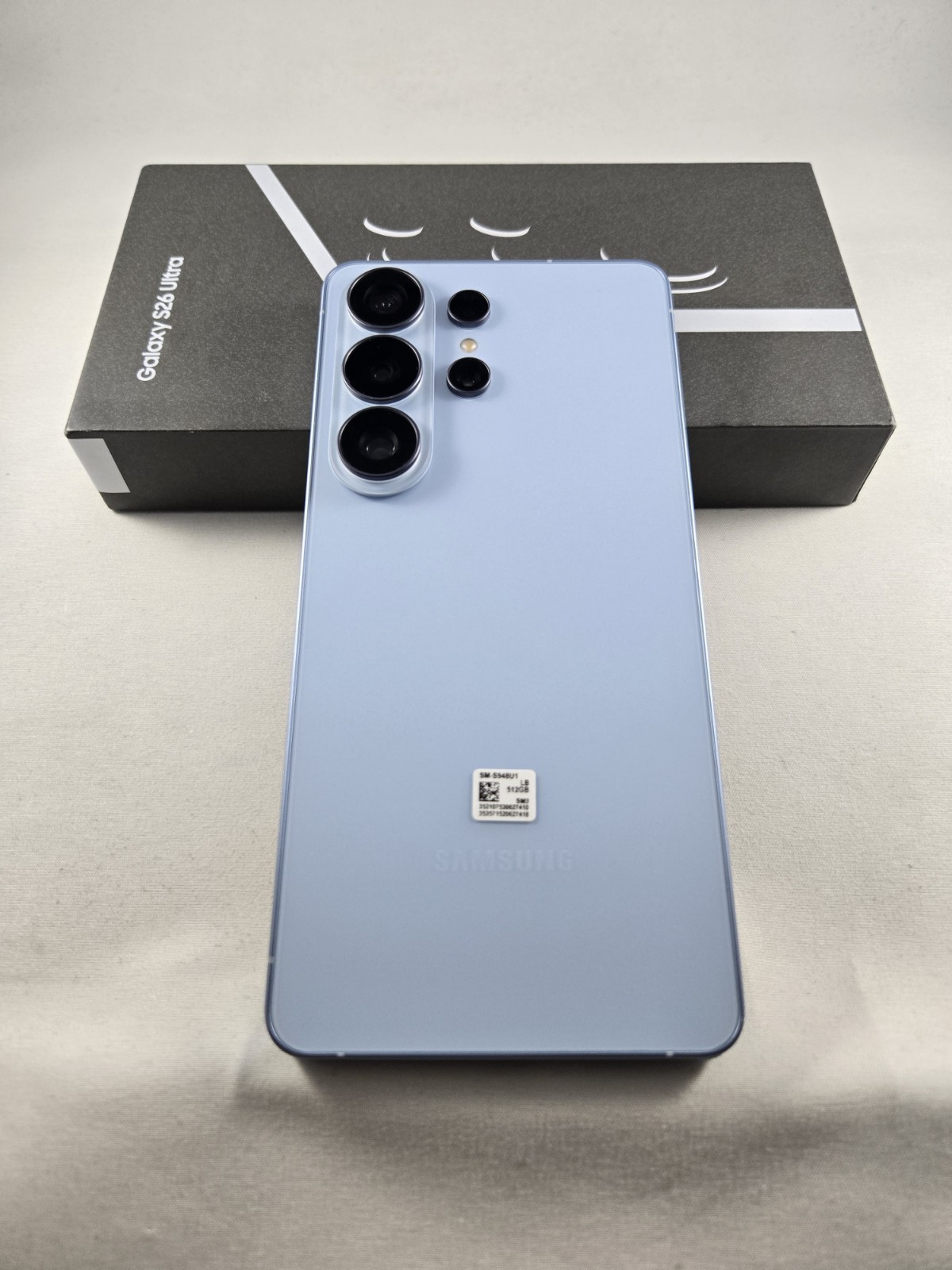 Samsung Galaxy S26 ULTRA 512gb Unlocked Sky Blue