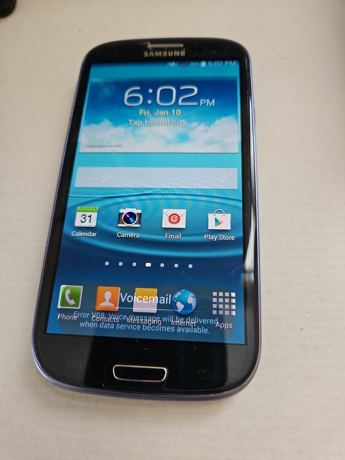 Samsung Galaxy S3 Blue 16GB Sprint