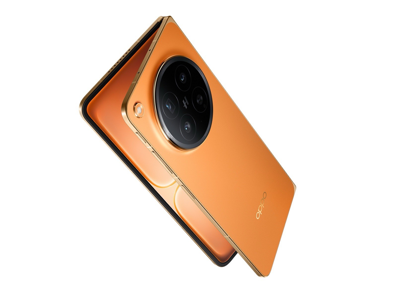 Genuine Oppo Find N6 512GB 16GB GLOBAL MODEL Orange Foldable USA Stock