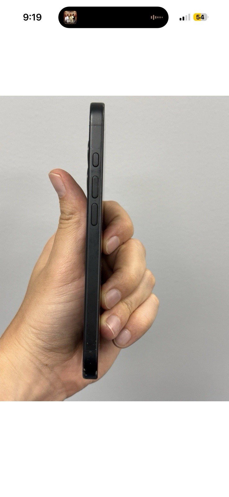 Apple iPhone 16 128GB Black AT&T iOS 12MP Camera A1984 (CDMA + GSM)