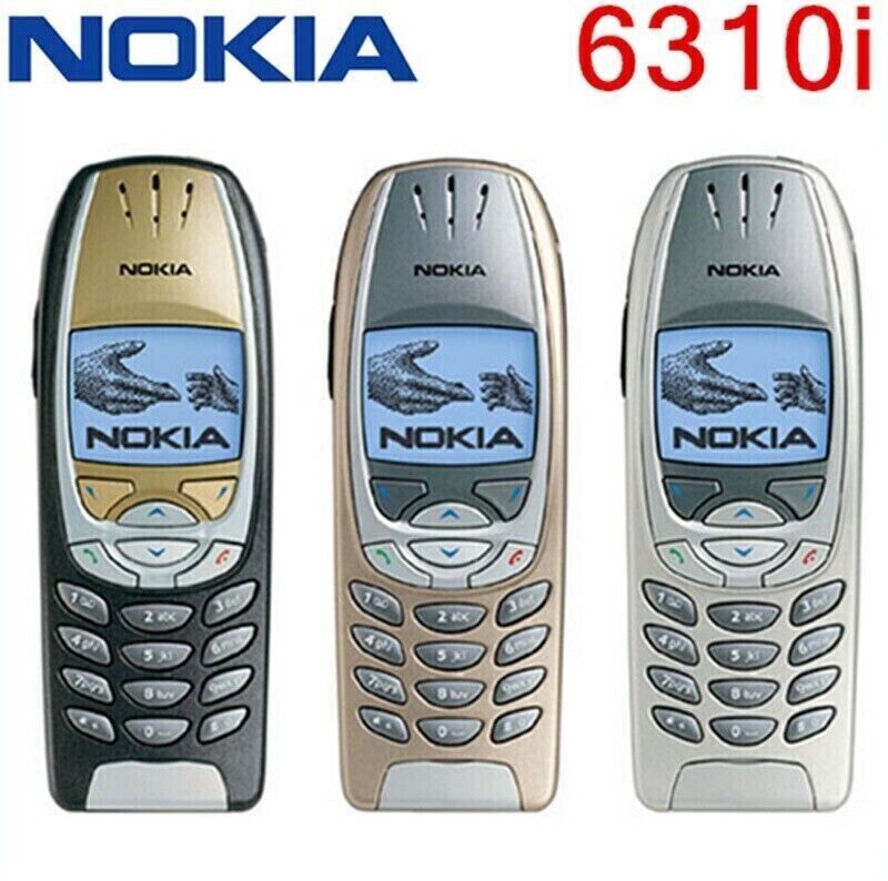 Nokia 6310i 3 Colors CellPhone Original Unlocked 2G Classical Mobile Phone