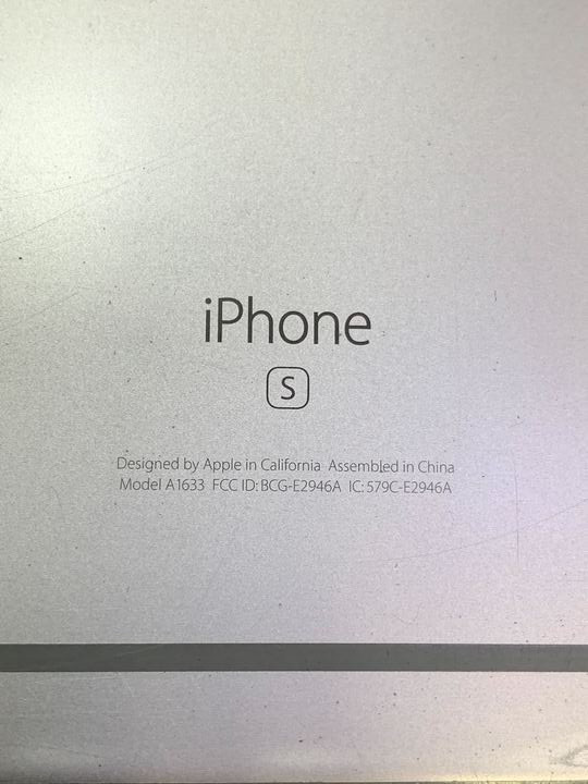 Apple iPhone 6s A1633 Grey 32Gb (Unlocked) (CDMA + GSM)