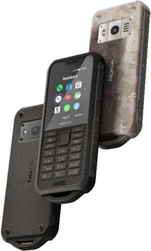 Nokia 800 Tough 4G Dual SIM 4GB Dual SIM Unlocked KaiOS SmartPhone
