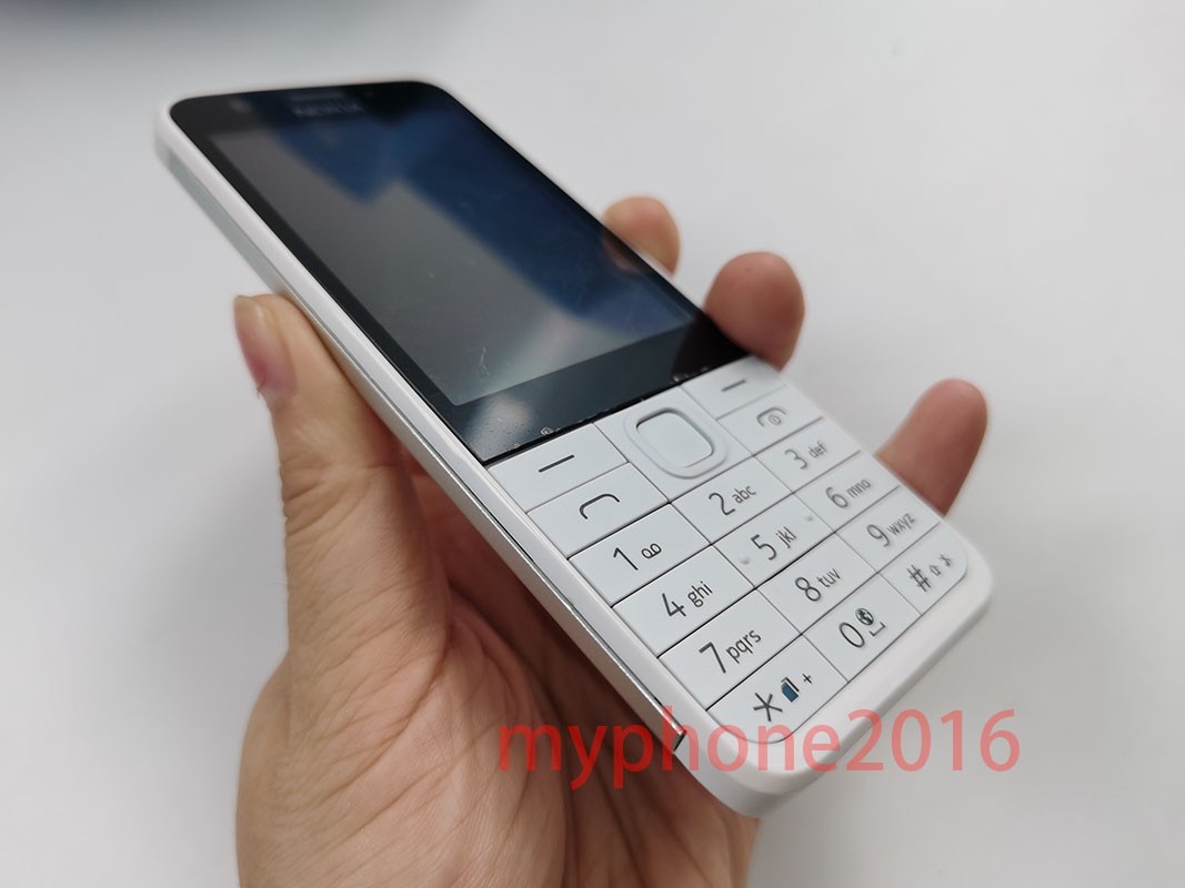 Nokia 230 – 16MB RAM – (Unlocked) Bluetooth 2G GSM 900/1800 Mobile phone