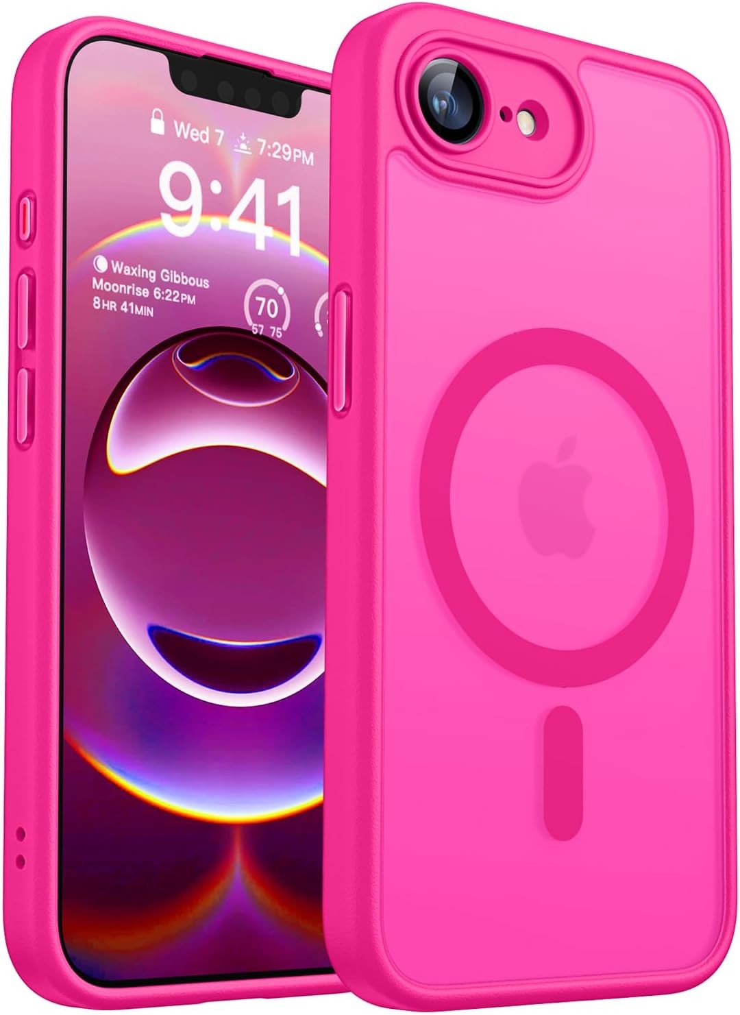 Magnetic for iPhone 17e / 16e Case, Upgraded Shockproof Protective Phone Case –