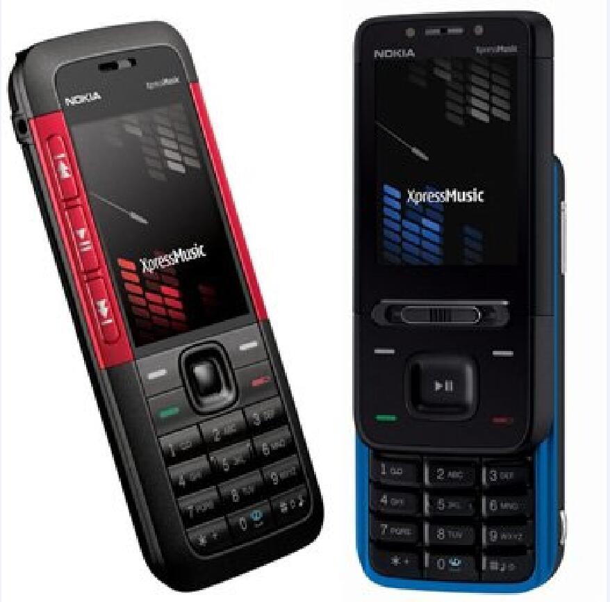 Original Nokia 5610 3G network GPS 2.2 in Unlocked Mobile Phone 3.15MP Camera