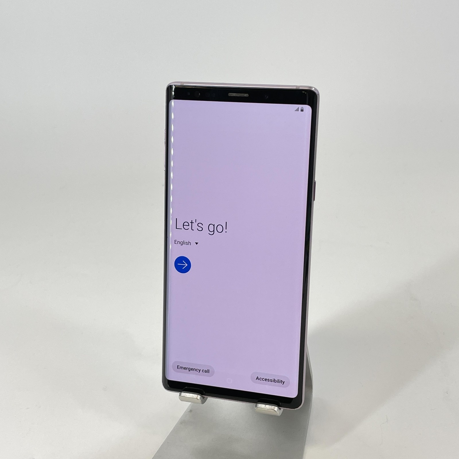 Samsung Galaxy Note 9 Lavender Purple 128GB AT&T – Good w/ Heavy Burn In