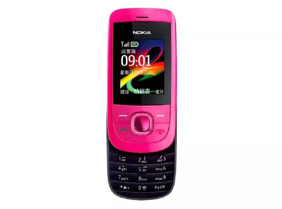 2220S Cheap Nokia 2220 Slide Graphite Unlocked Camera easy to use Mobile Phone