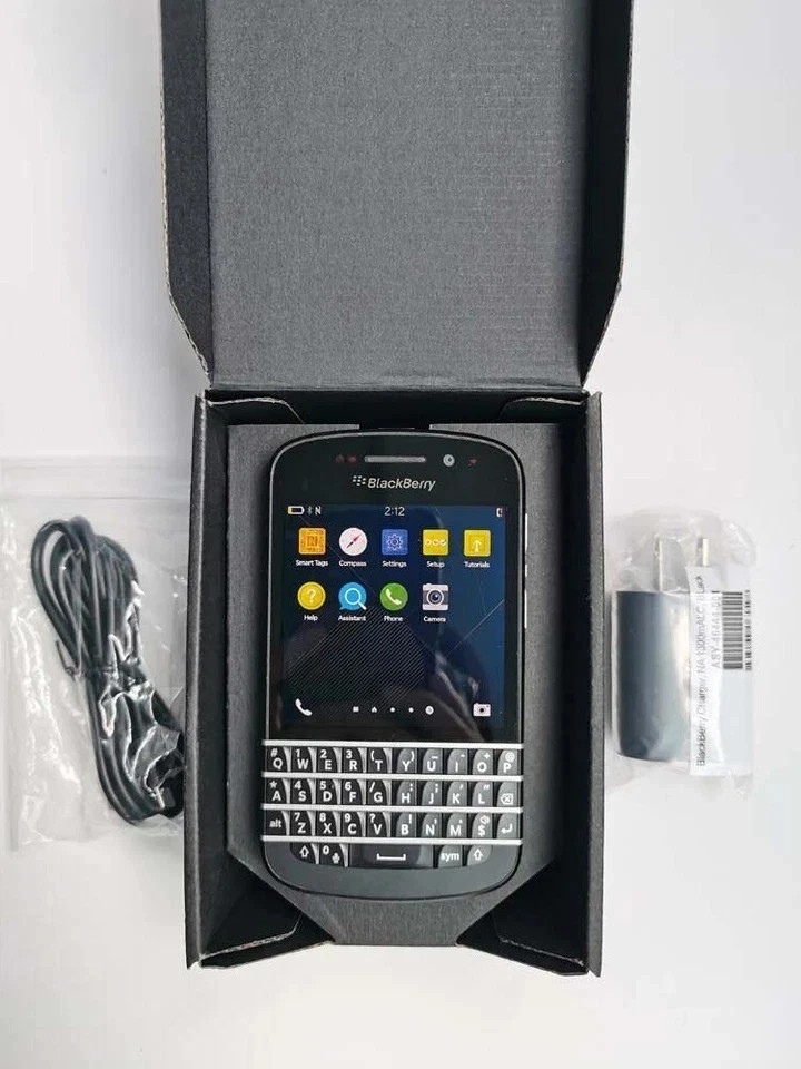 BlackBerry Q10 8MP 4G 16GB LTE 3.1″ Keyboard Unlocked Smartphone 1year warranty