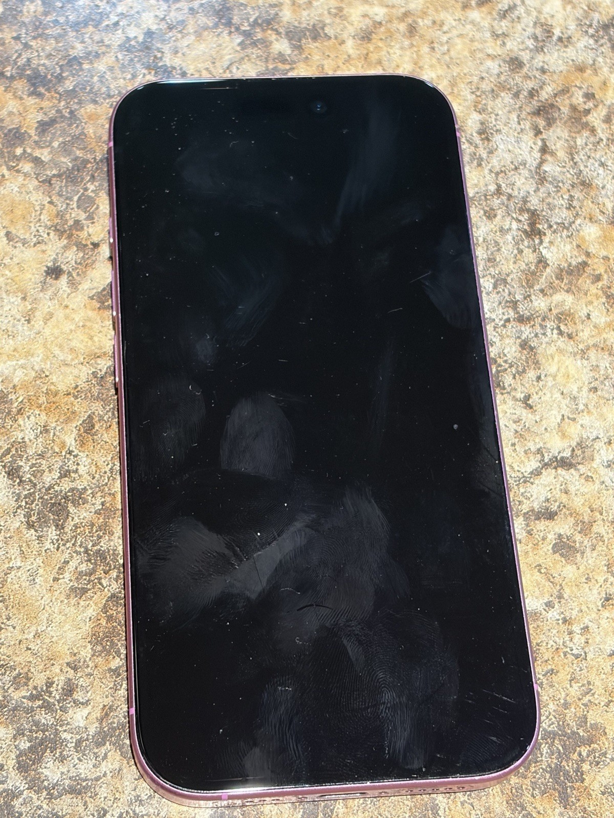 Apple iPhone Pink Smartphone Wi-Fi Bluetooth iOS Bar Style Wireless Mobile Phone